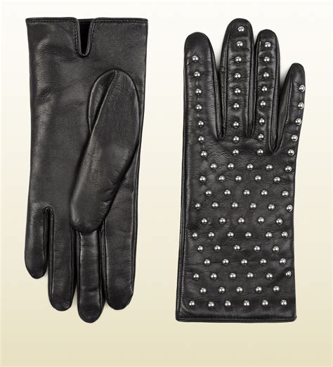 black lace gucci gloves|gucci leather gloves ladies.